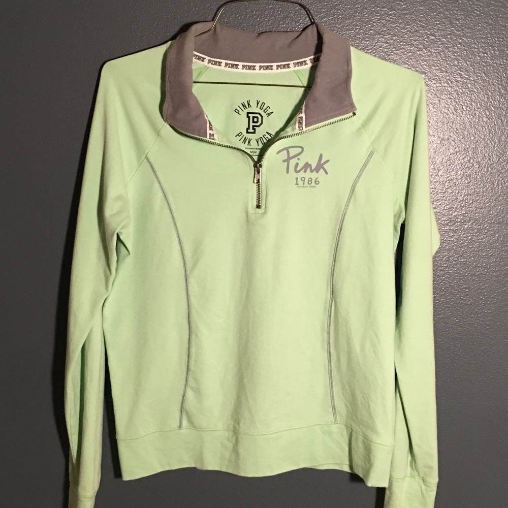 ❗️Mint Green PINK Yoga Jacket